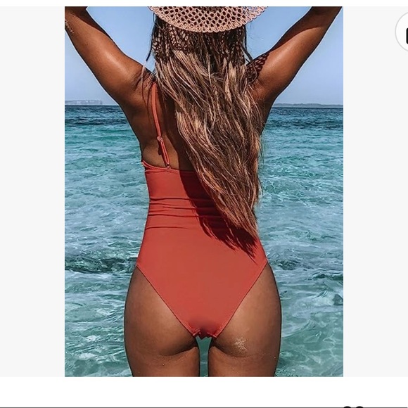 CUPSHE One piece Bathing suit- Tummy Control-NWT - Picture 2 of 2